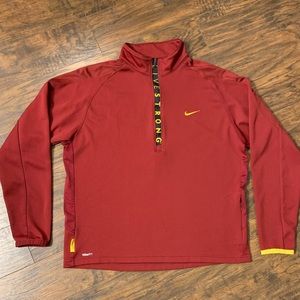 Vintage NikeFIT - LIVESTRONG - Qtr Zip